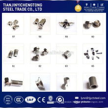 M1 stainless steel machine screws